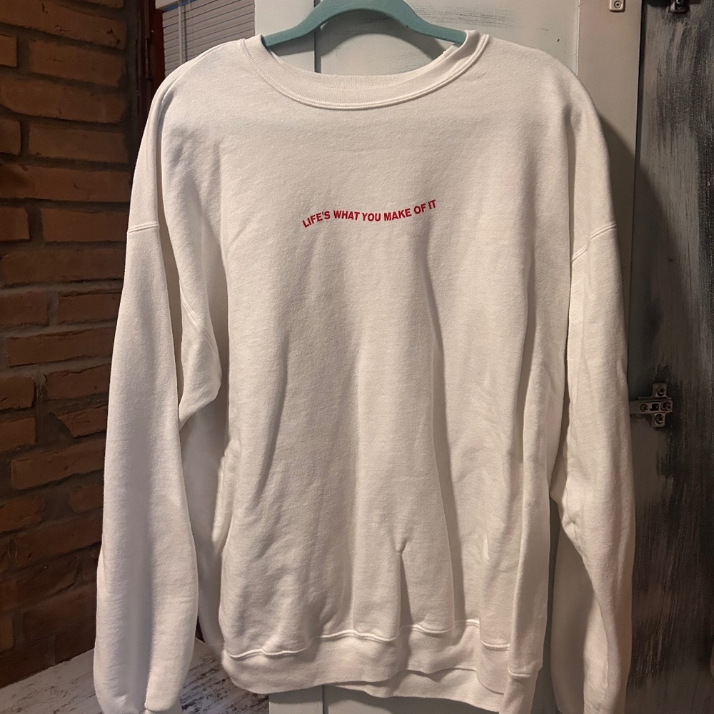 Faded Moon Crewneck